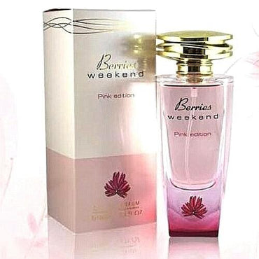 Fragrance World Berries Weekend Pink Edition EDP 100ml Perfume for Women - Thescentsstore